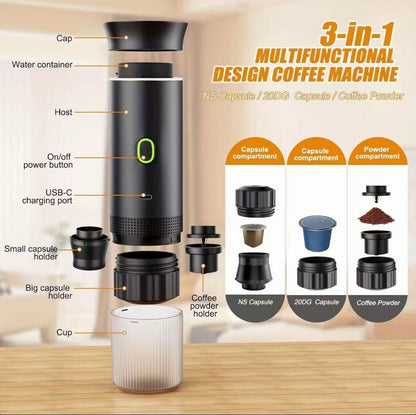 COFFEE MAKER 3 IN 1™