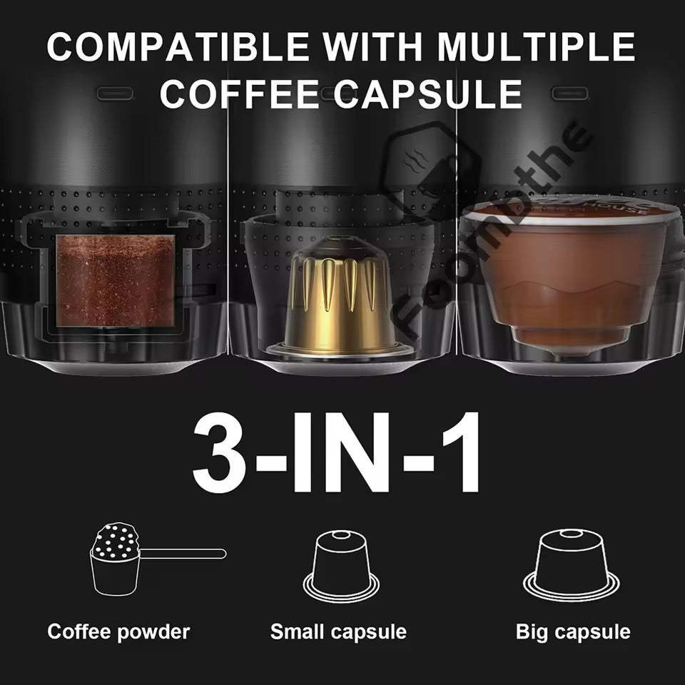 COFFEE MAKER 3 IN 1™