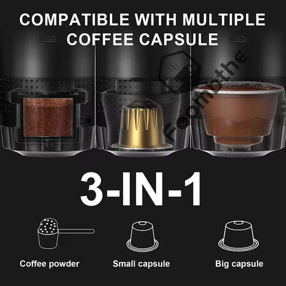 COFFEE MAKER 3 IN 1™