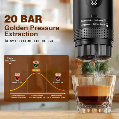 COFFEE MAKER 3 IN 1™
